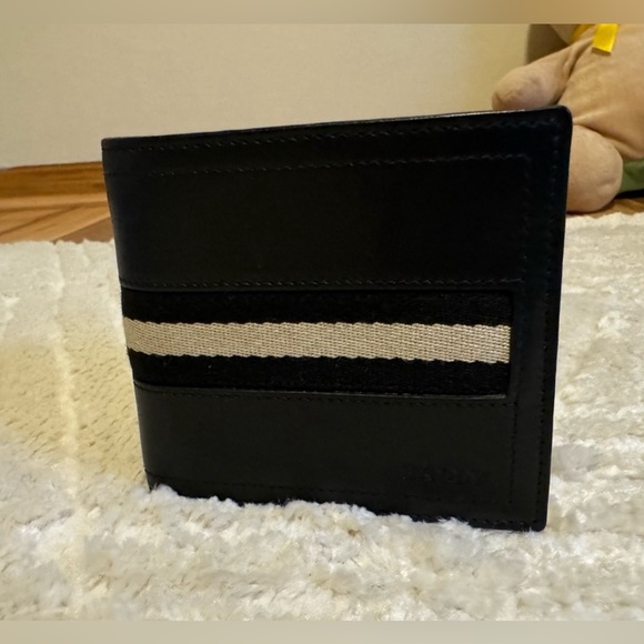 Bally Tollen Leather Bi-fold Wallet - Picture 6 of 8